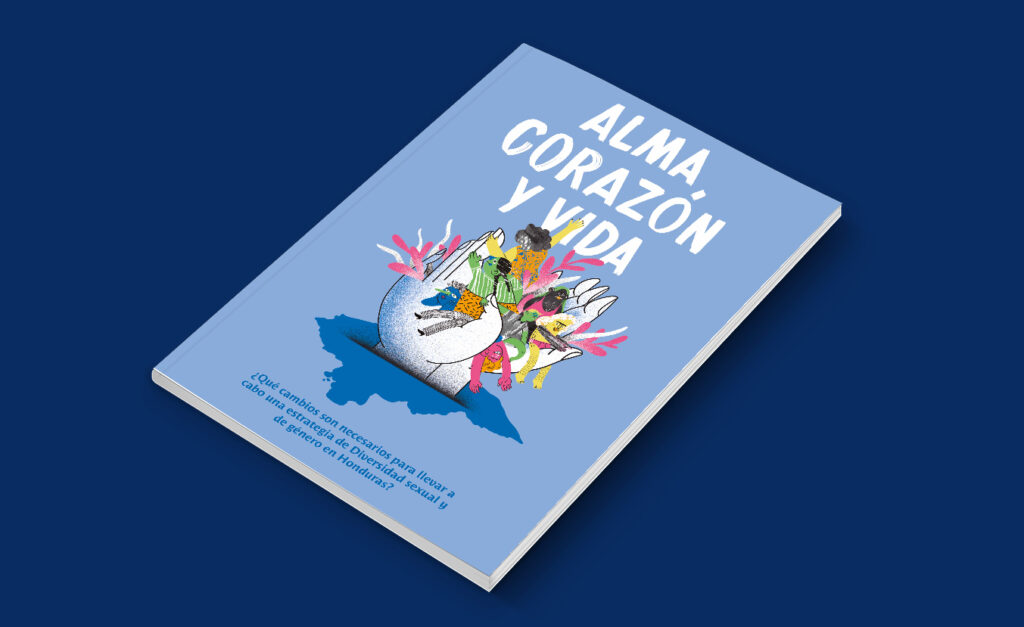 Portada Alma, corazón y vida